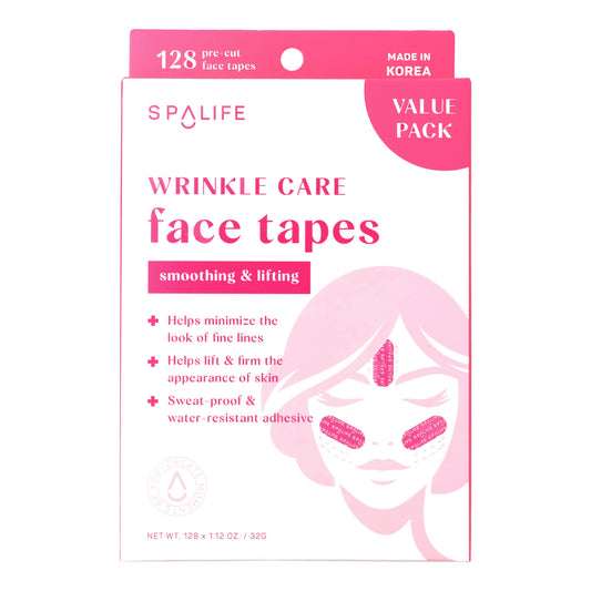 Wrinkle Care Face Tapes | 128 Count