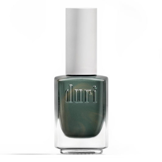 762 Spilling Tea, Green Pearl Nail Polish