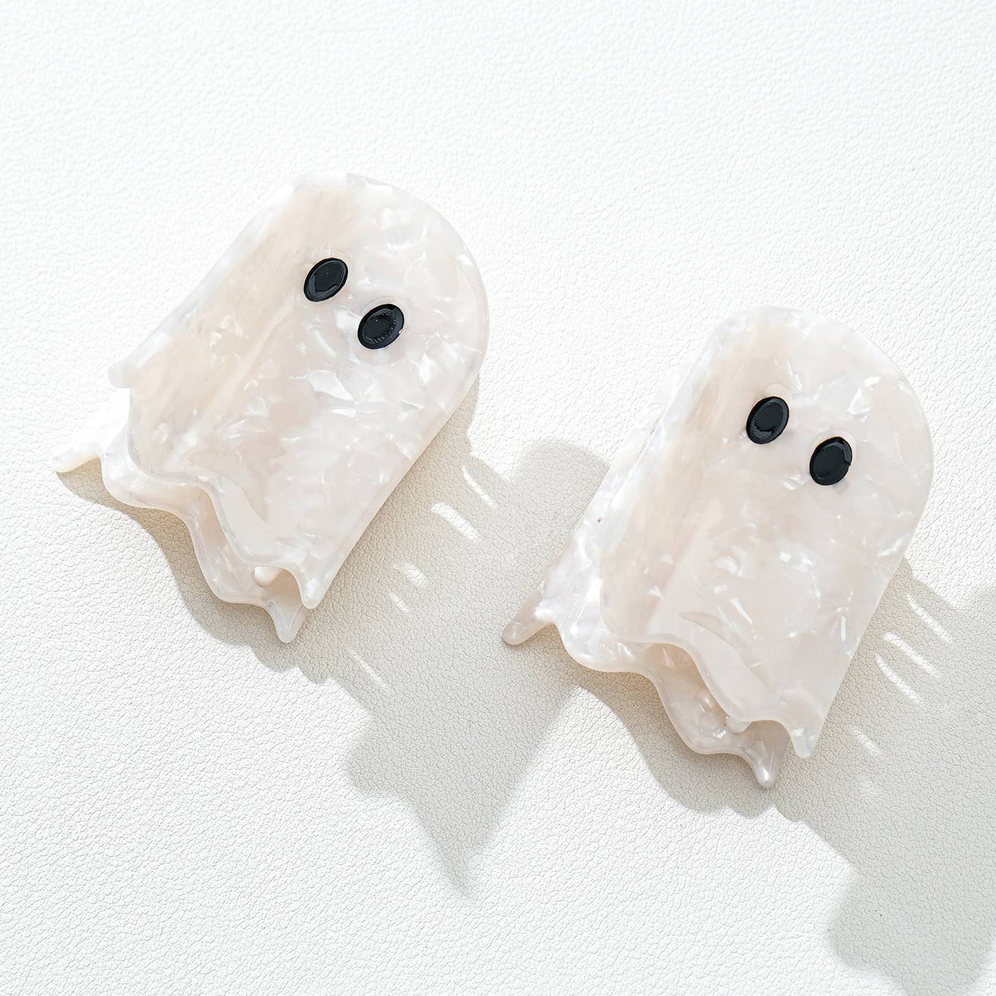 Cute Ghost | Halloween Claw Clip