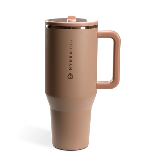 Caramel HydroJug 32 oz Traveler