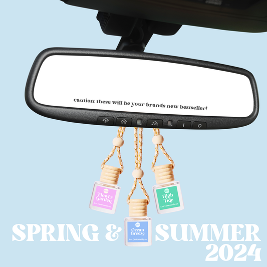 Car Diffusers- Cotton Candy