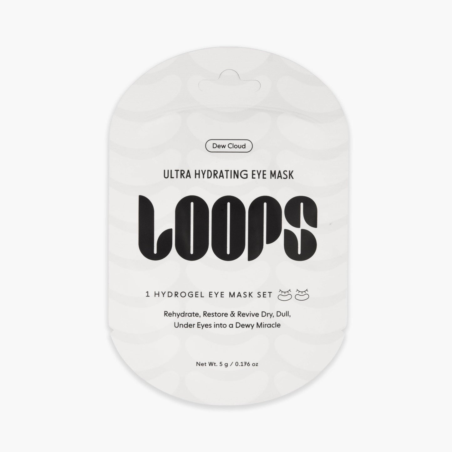 Dew Cloud Eye Single Mask