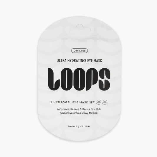 Dew Cloud Eye Single Mask