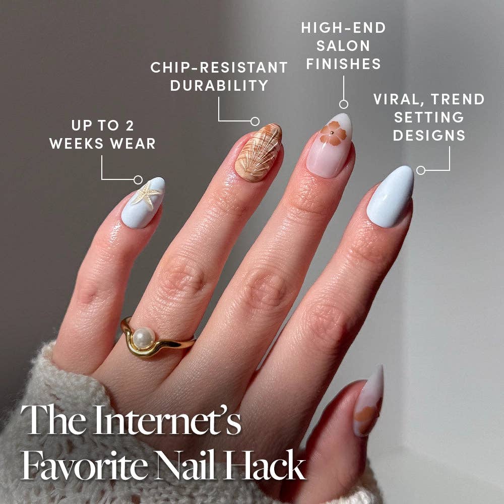 Sea Star Nails