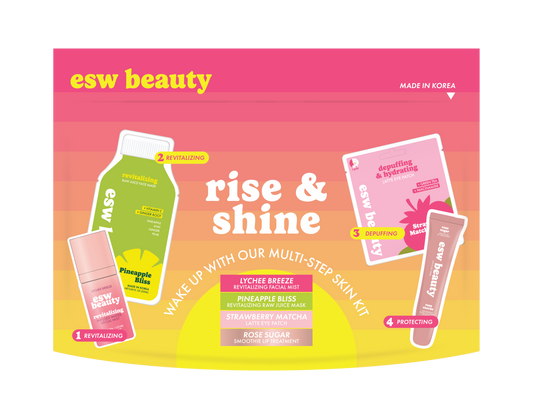 Rise & Shine AM Multi-Step Skin Kit