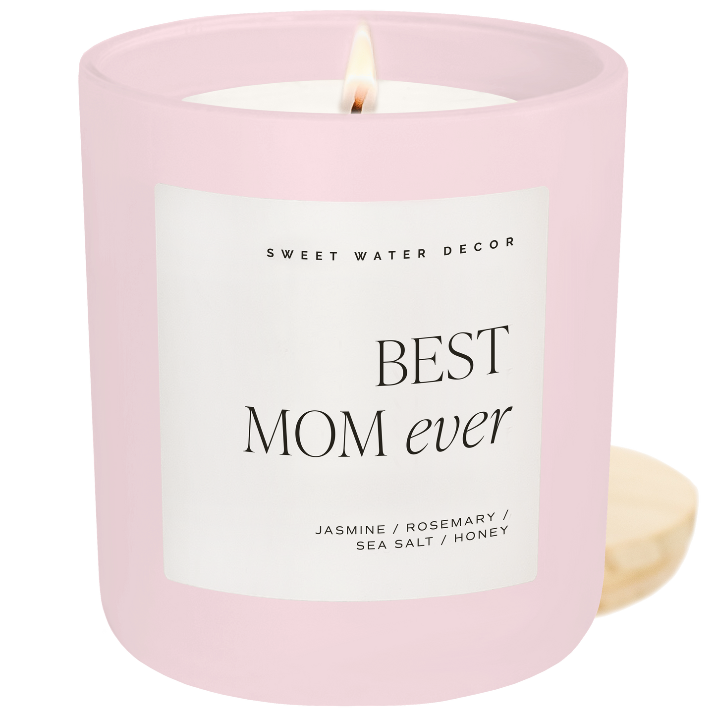 Best Mom Ever 15 oz Soy Candle