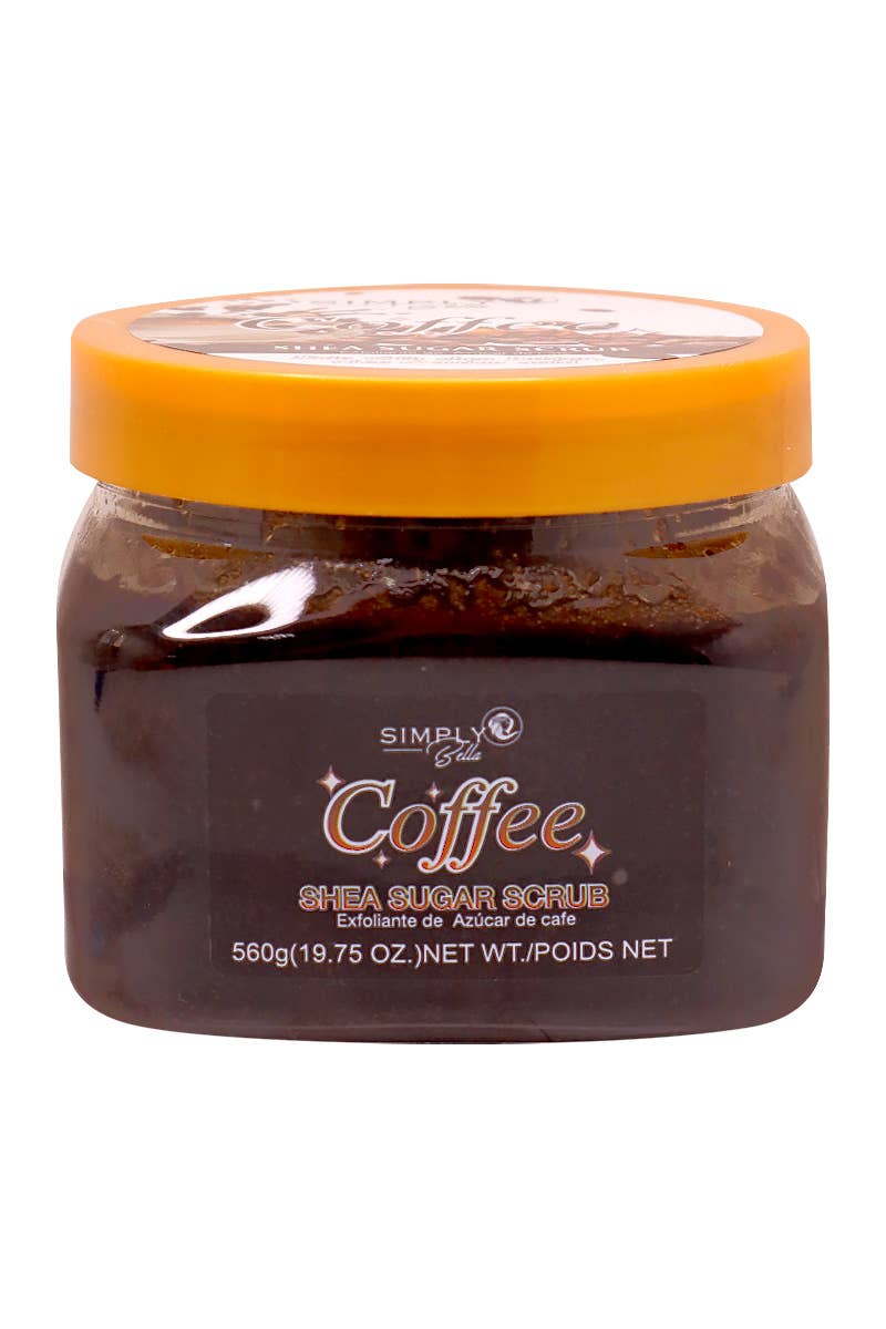 Coffee Shea Sugar Scrub