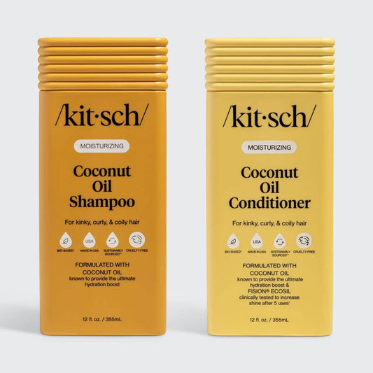Moisturizing Coconut Oil Shampoo & Conditioner