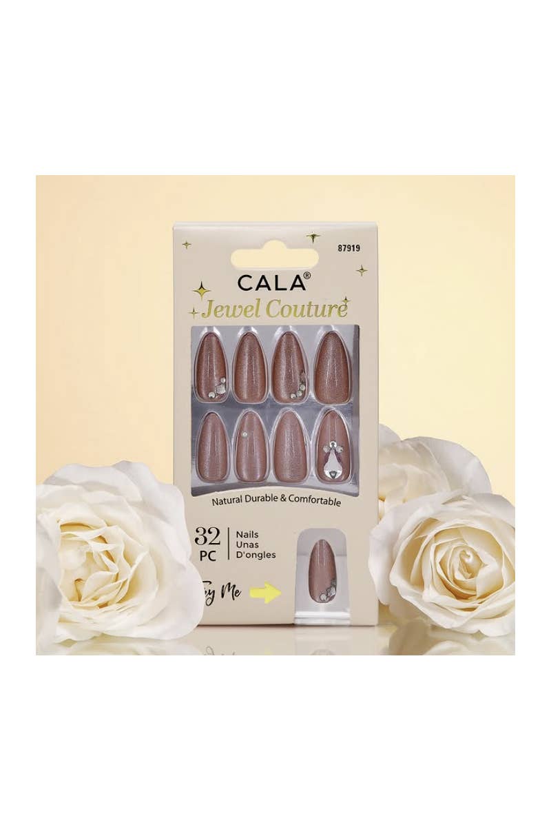 CALA Nude Jewel Couture Ice Cat Eye Nail Kit