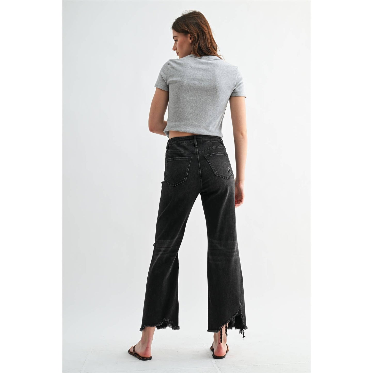 Midnight Rebel Distressed Jeans
