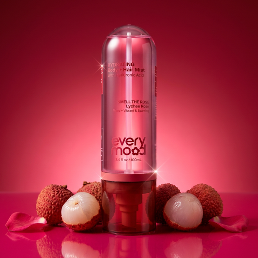 EveryMood | Body & Hair Mist | 100 mL: Smell the Rosé