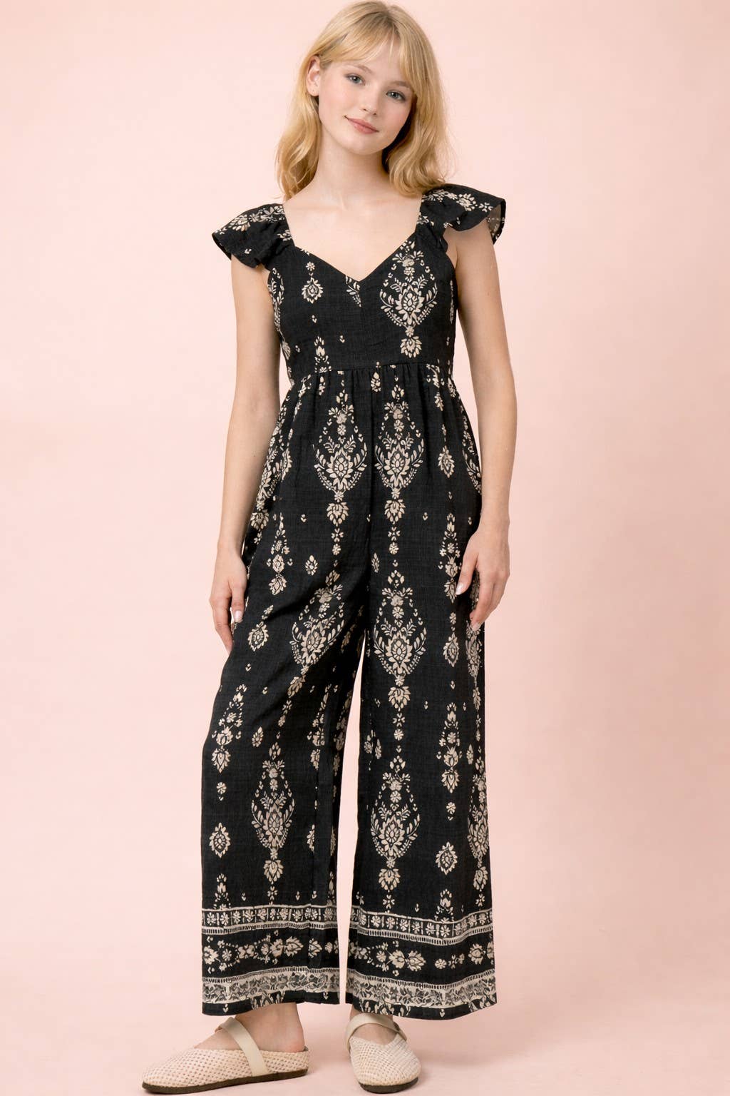 Boho Nights Jumpsuit