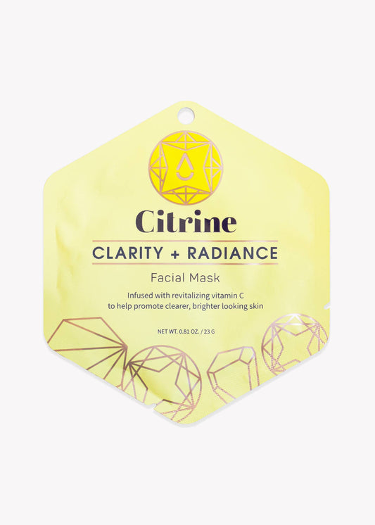 Brightening Citrine Facial Mask