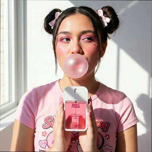 EveryMood | Hand Sanitizer Mist | StrawberryMilkshake