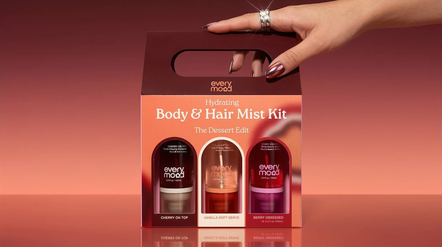 The Dessert Edit | Body & Hair Mist Gift Set