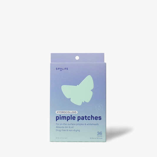 Hydrocolloid Butterfly Pimple Patches