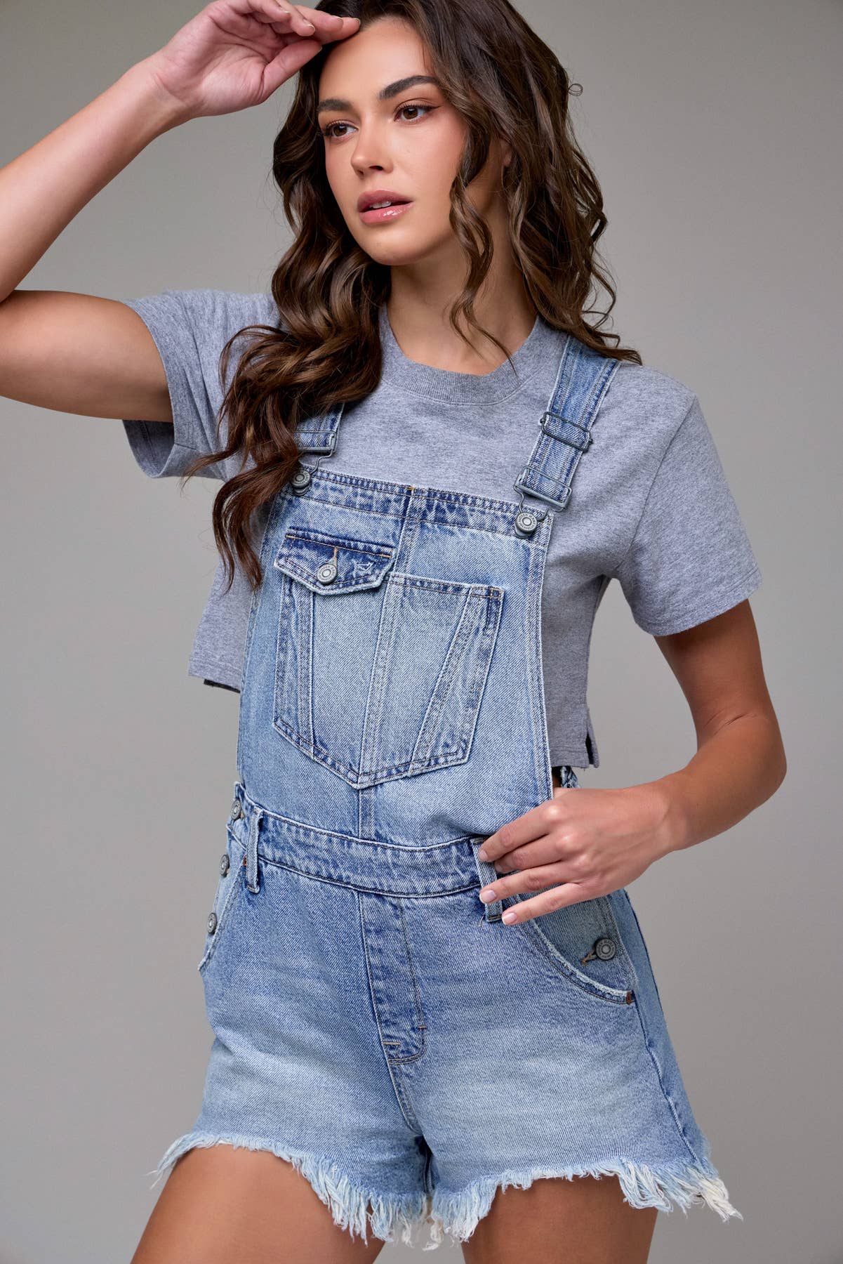 The Dylan Overall Shorts