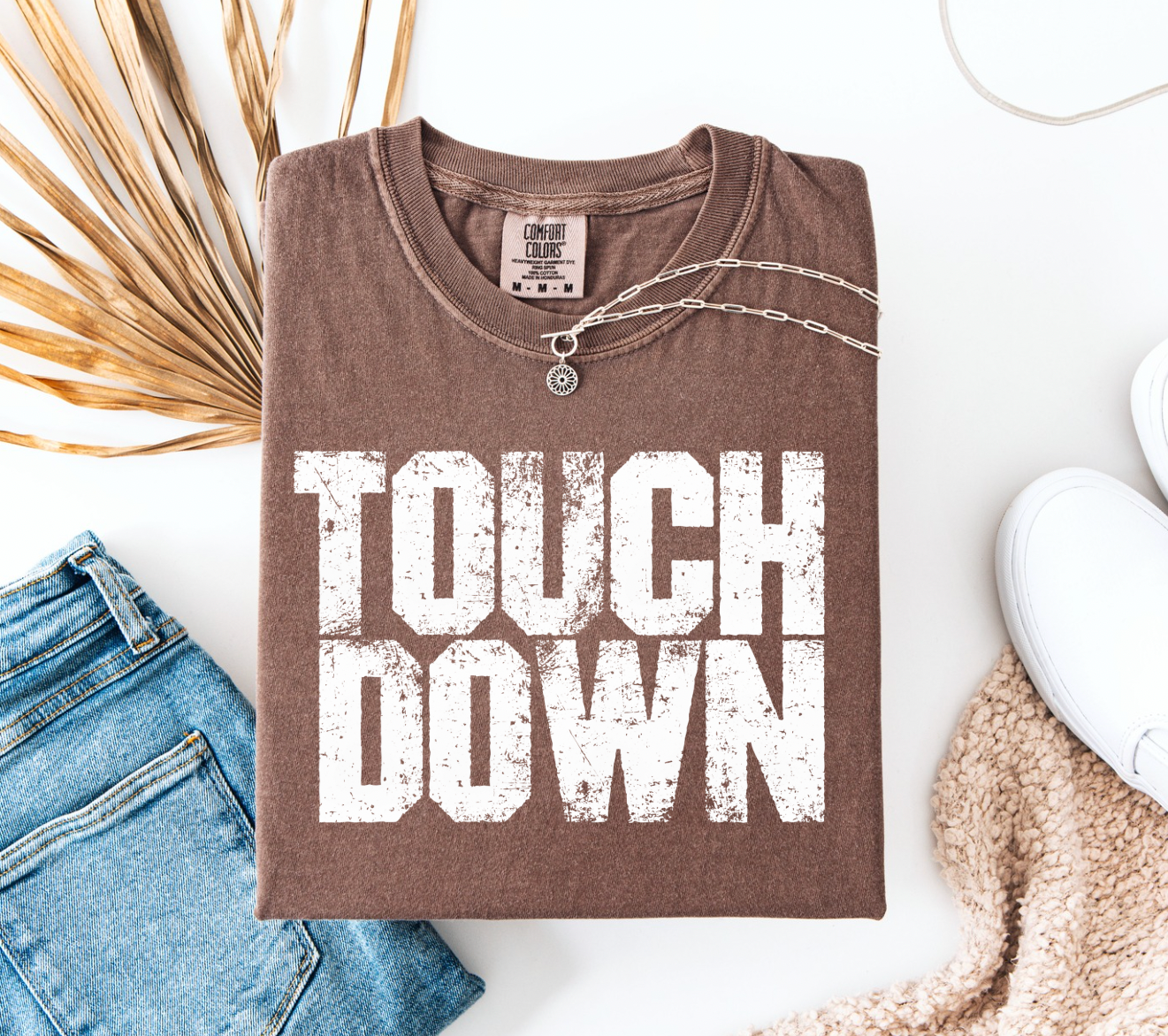 Touch Down Graphic Tee