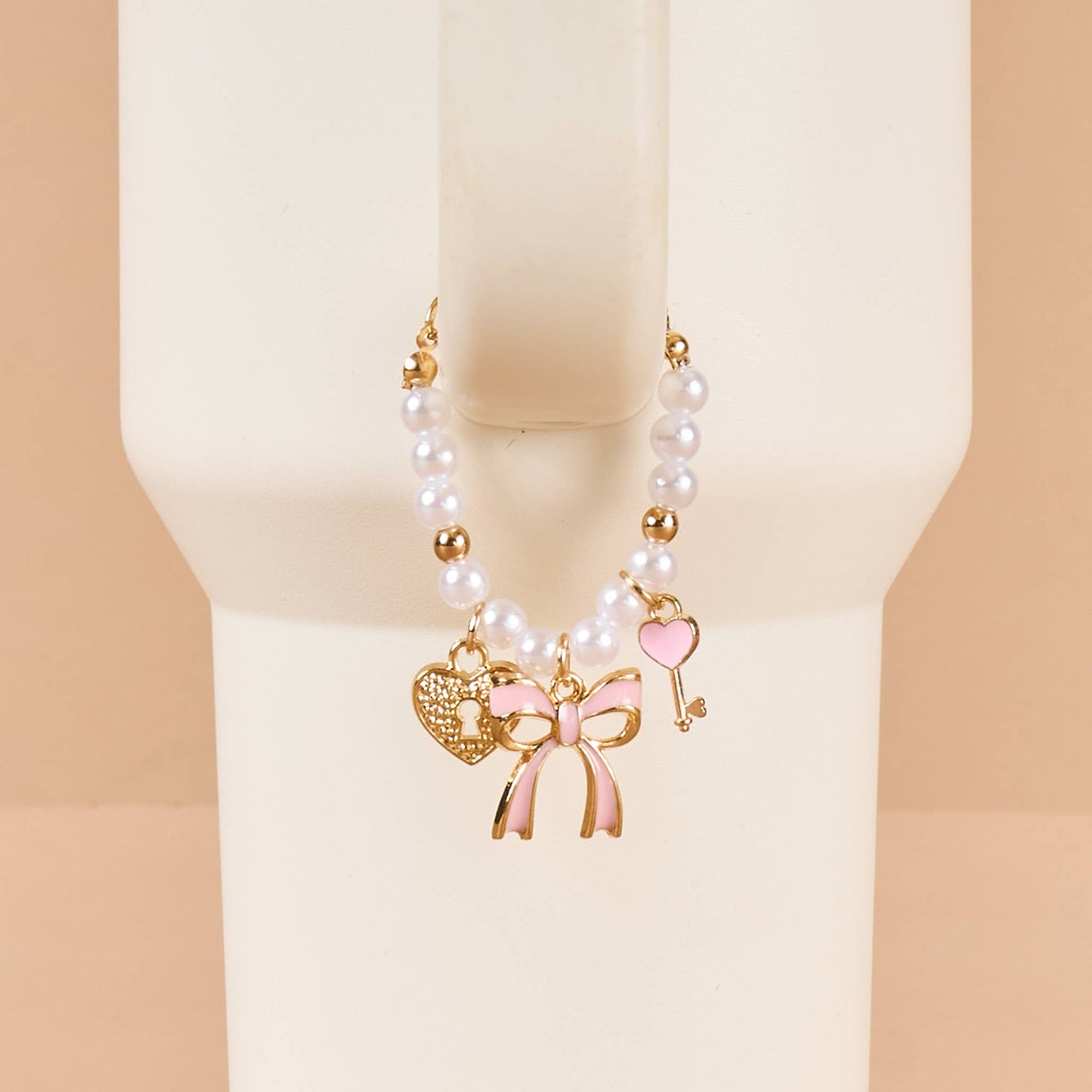Tumbler Charm-Love Locked