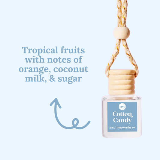 Car Diffusers- Cotton Candy