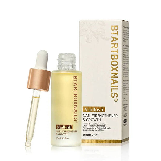 Naillush Nail Strengthener & Growth - Repair Damaged Nails