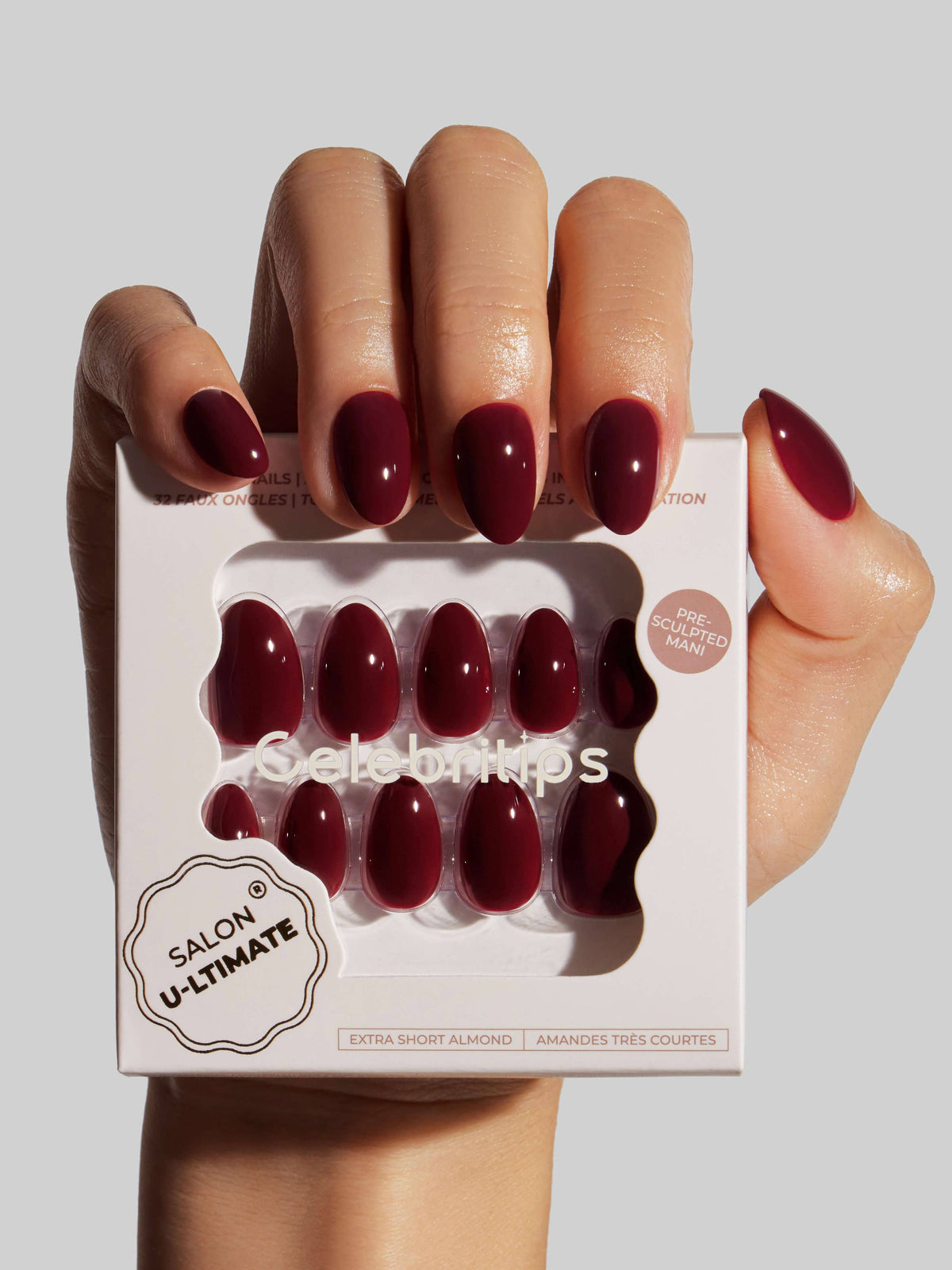 Bordeaux (Extra Short Almond)