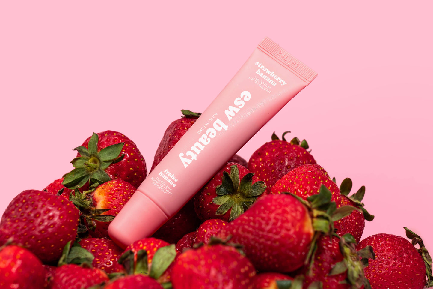Strawberry Banana Smoothie Intense Hydration Lip Treatment