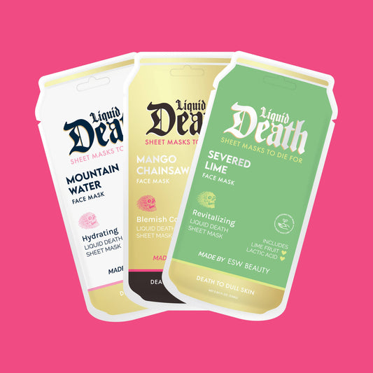 Liquid Death Masks