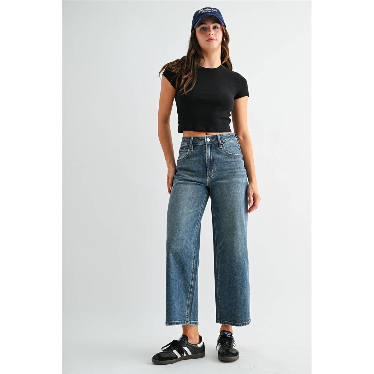 Harbor Straight Ankle Jeans
