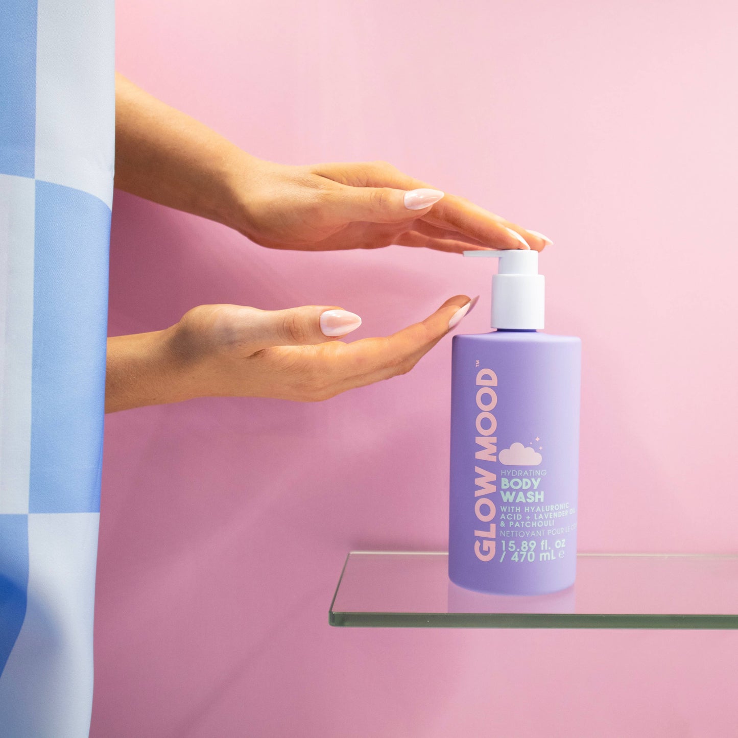 Lavender and Patchouli Hydrating Body Wash