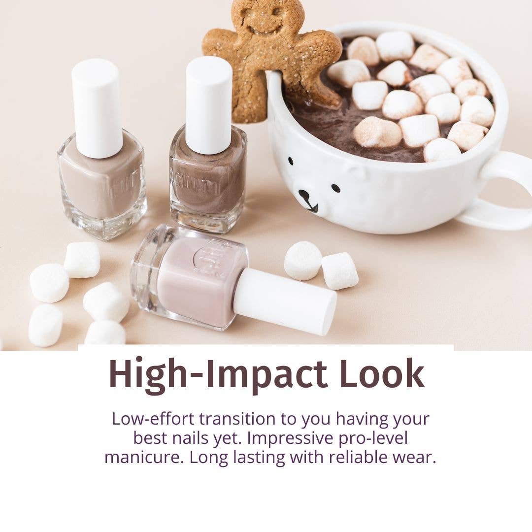 370 Love Me Or Leave Me, Dark Purple Nail Polish