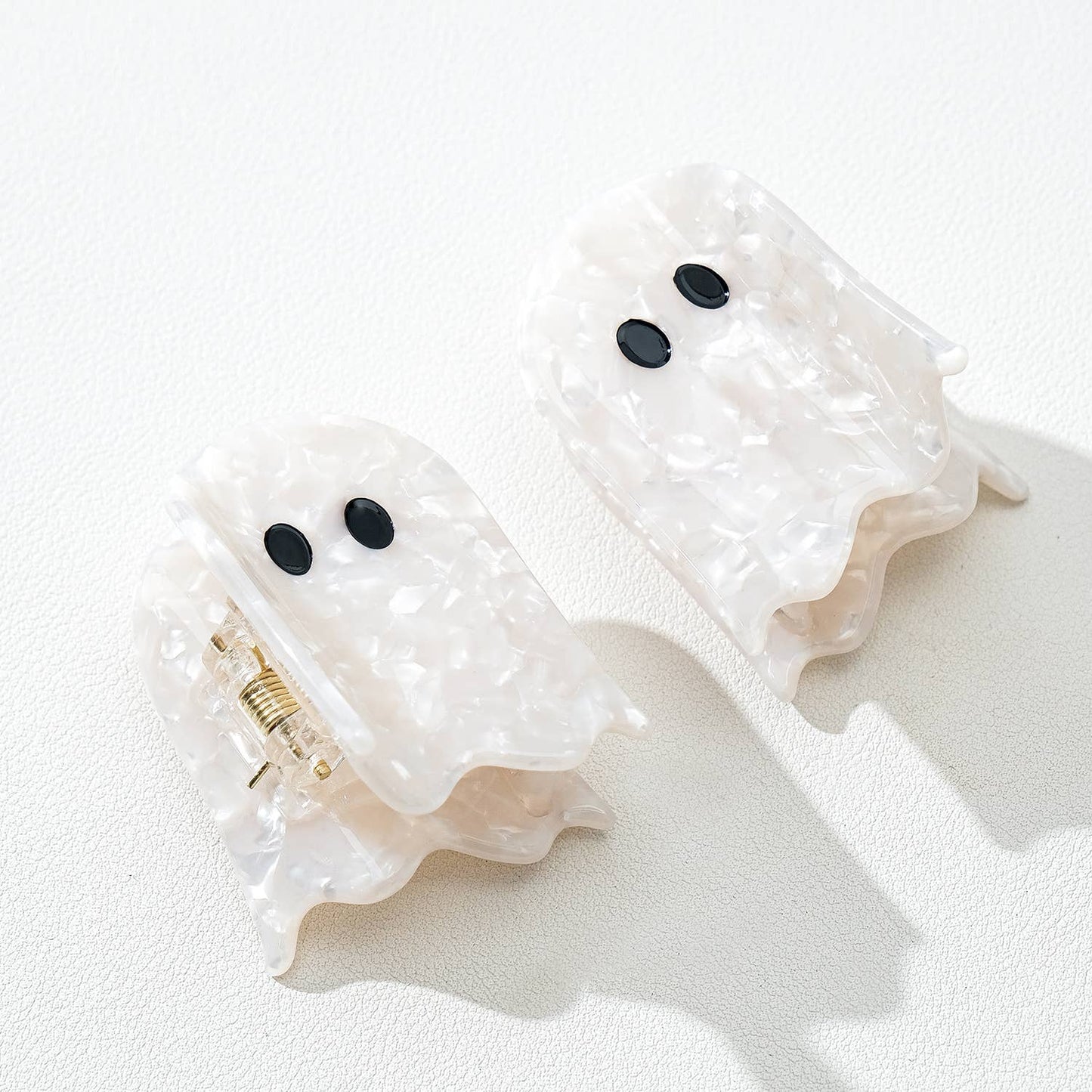 Cute Ghost | Halloween Claw Clip