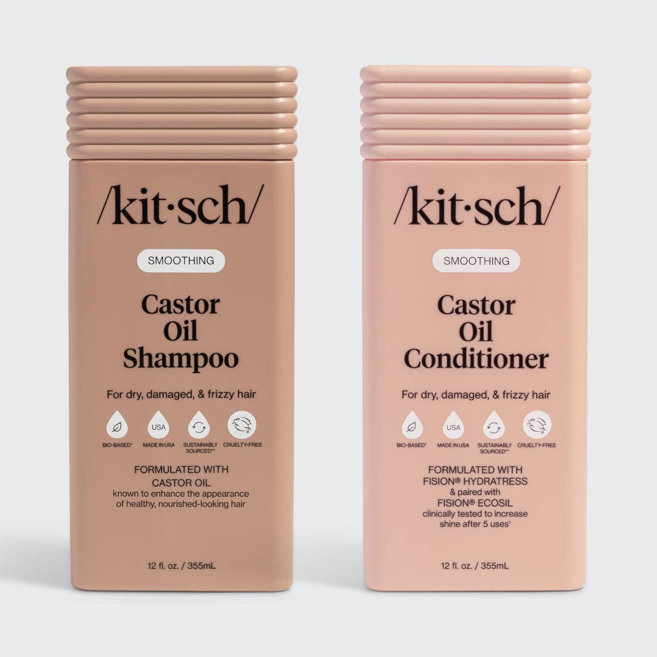 Smoothing Castor Oil Shampoo & Conditioner