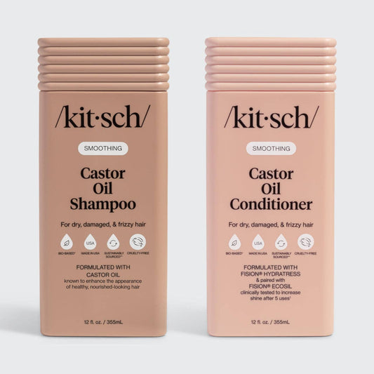 Smoothing Castor Oil Shampoo & Conditioner