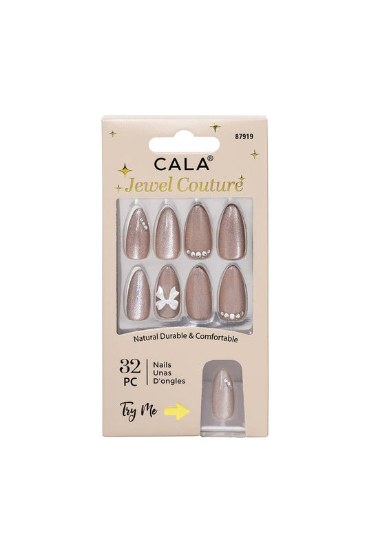 CALA Nude Jewel Couture Ice Cat Eye Nail Kit