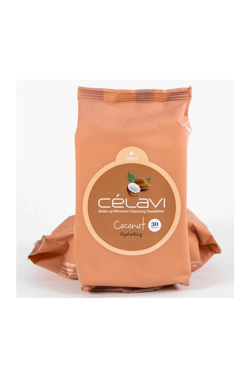 Coconut Makeup Cleansing Towelette