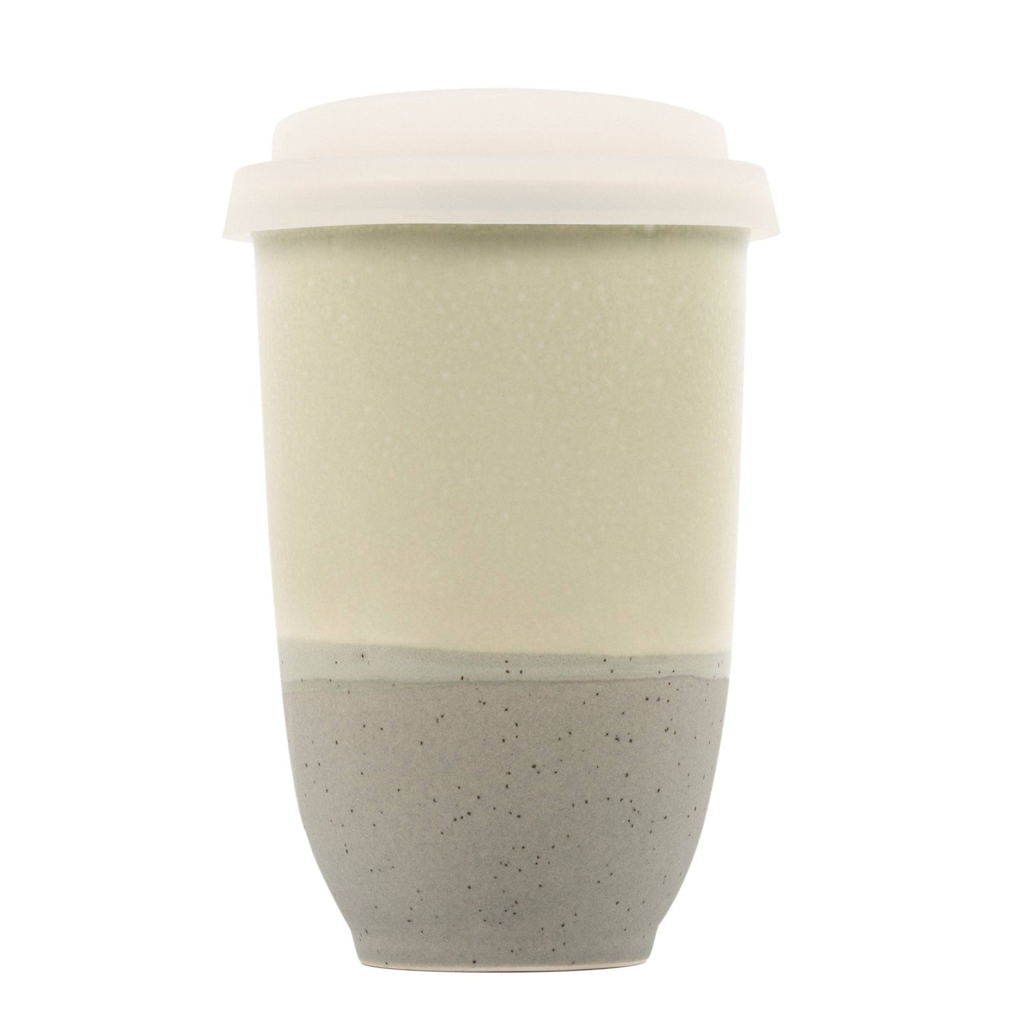 Mist Ceramic Mug – 12oz Reusable Travel Coffee Cup