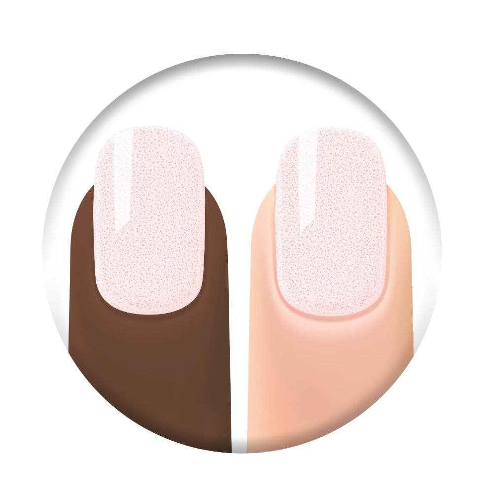 772 Cotton Candy Sky, Light Pink Speckle Nail Polish