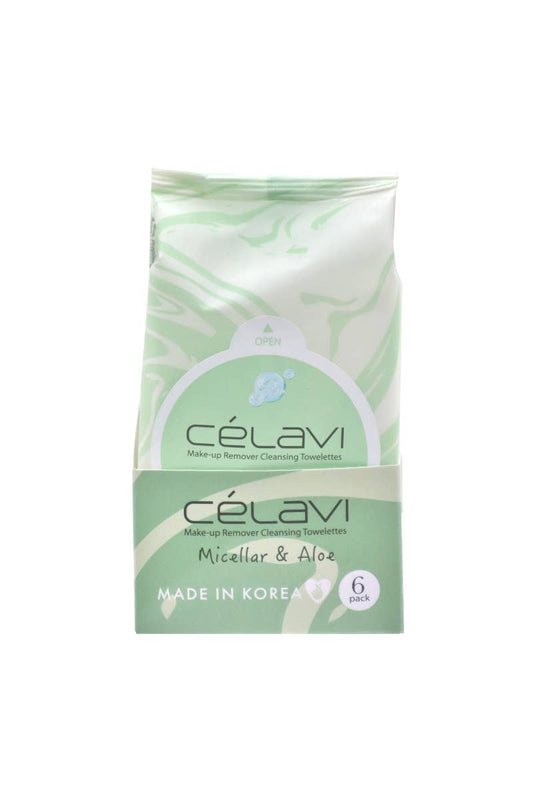 Micellar Aloe Make-up Cleansing Towelettes