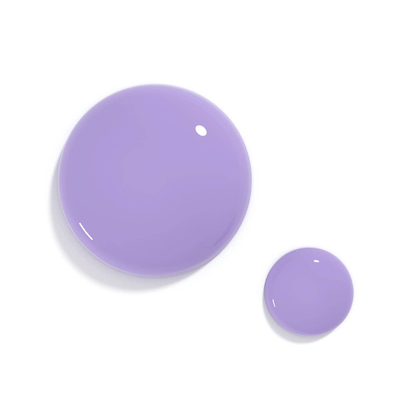 Love Stories, Light Purple Nail Polish