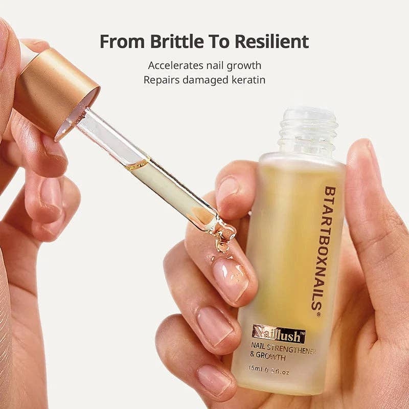 Naillush Nail Strengthener & Growth - Repair Damaged Nails