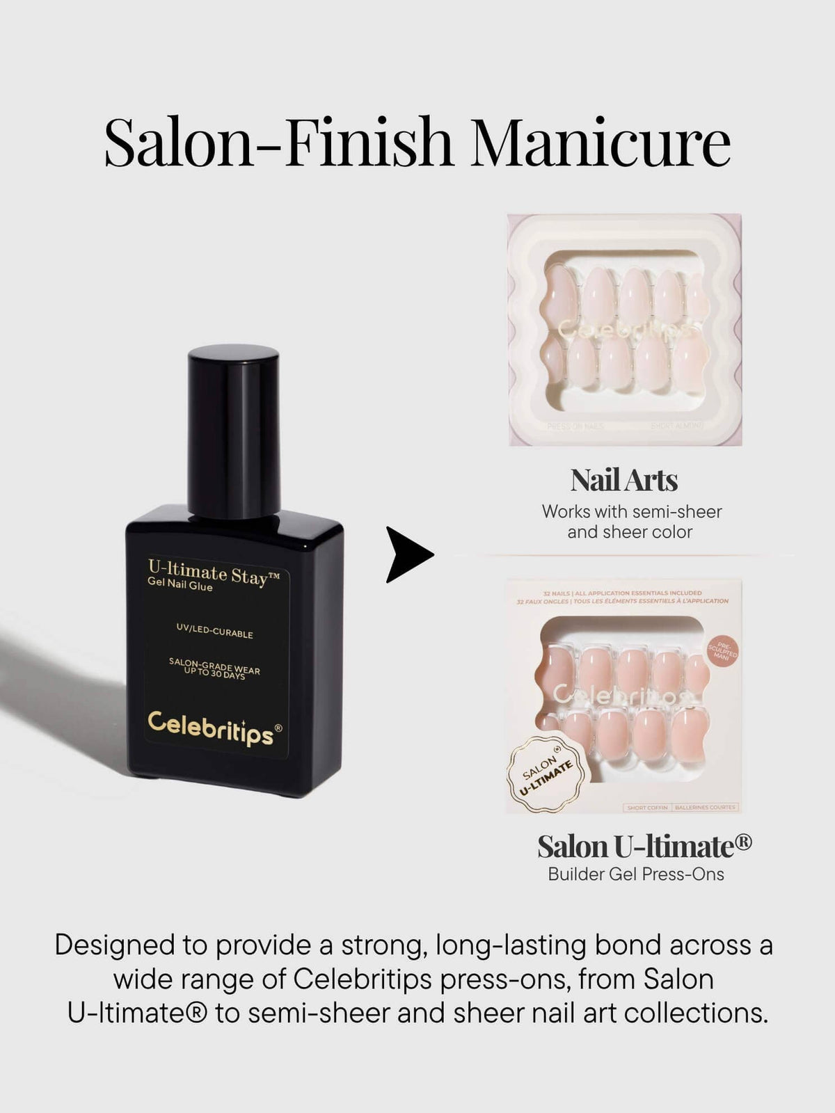 U-ltimate Stay™ Gel Nail Glue