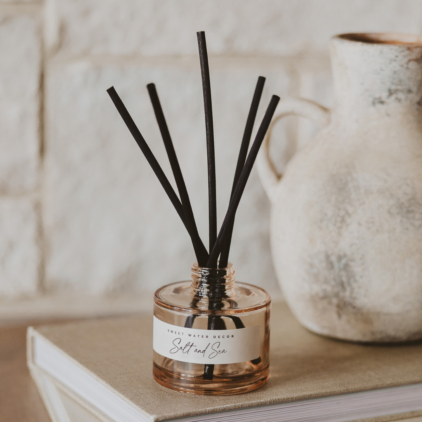 Salt and Sea Reed Diffuser - Home Decor & Gifts