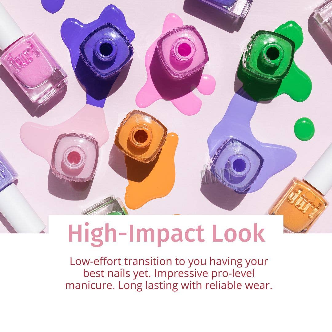 365 Delicious, Sheer Light Purple Nail Polish