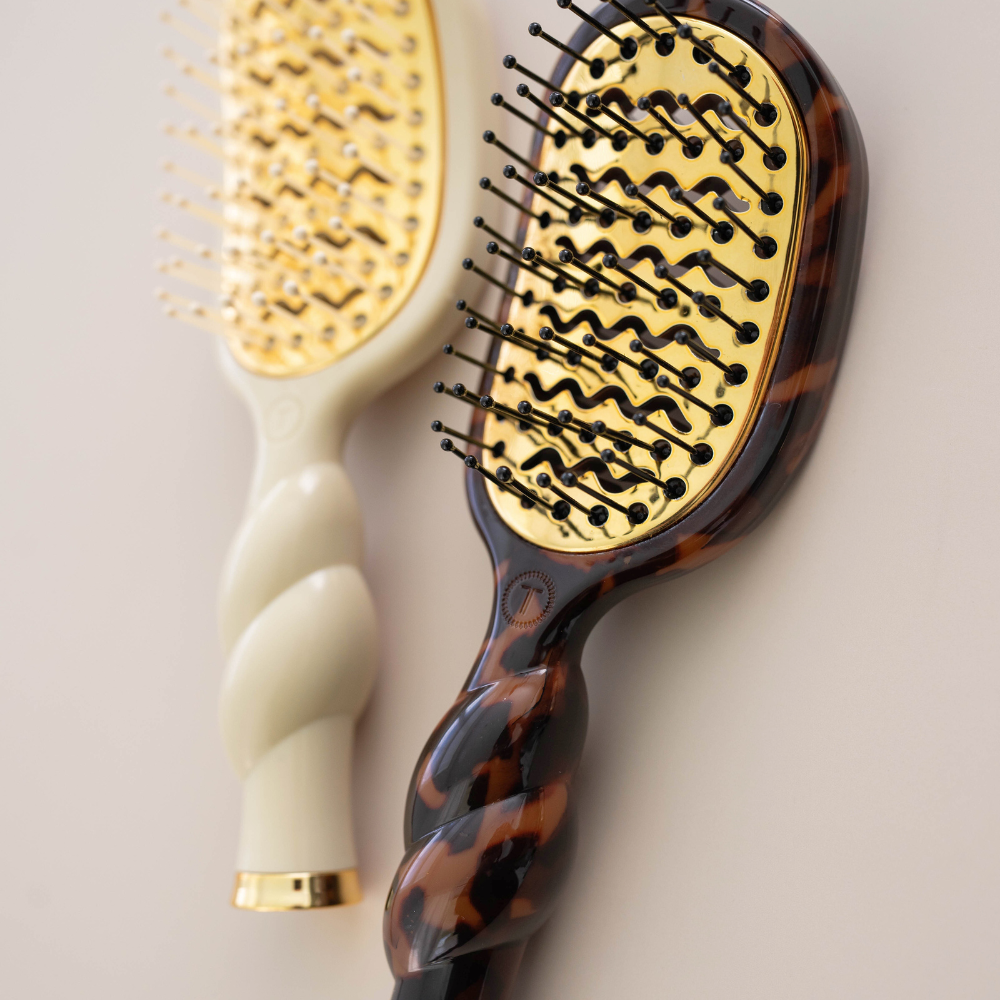 Mini Vent Brush | Tortoise
