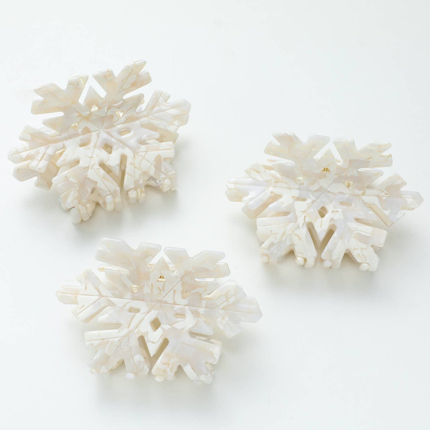 Snowflake | Holiday Claw Clip
