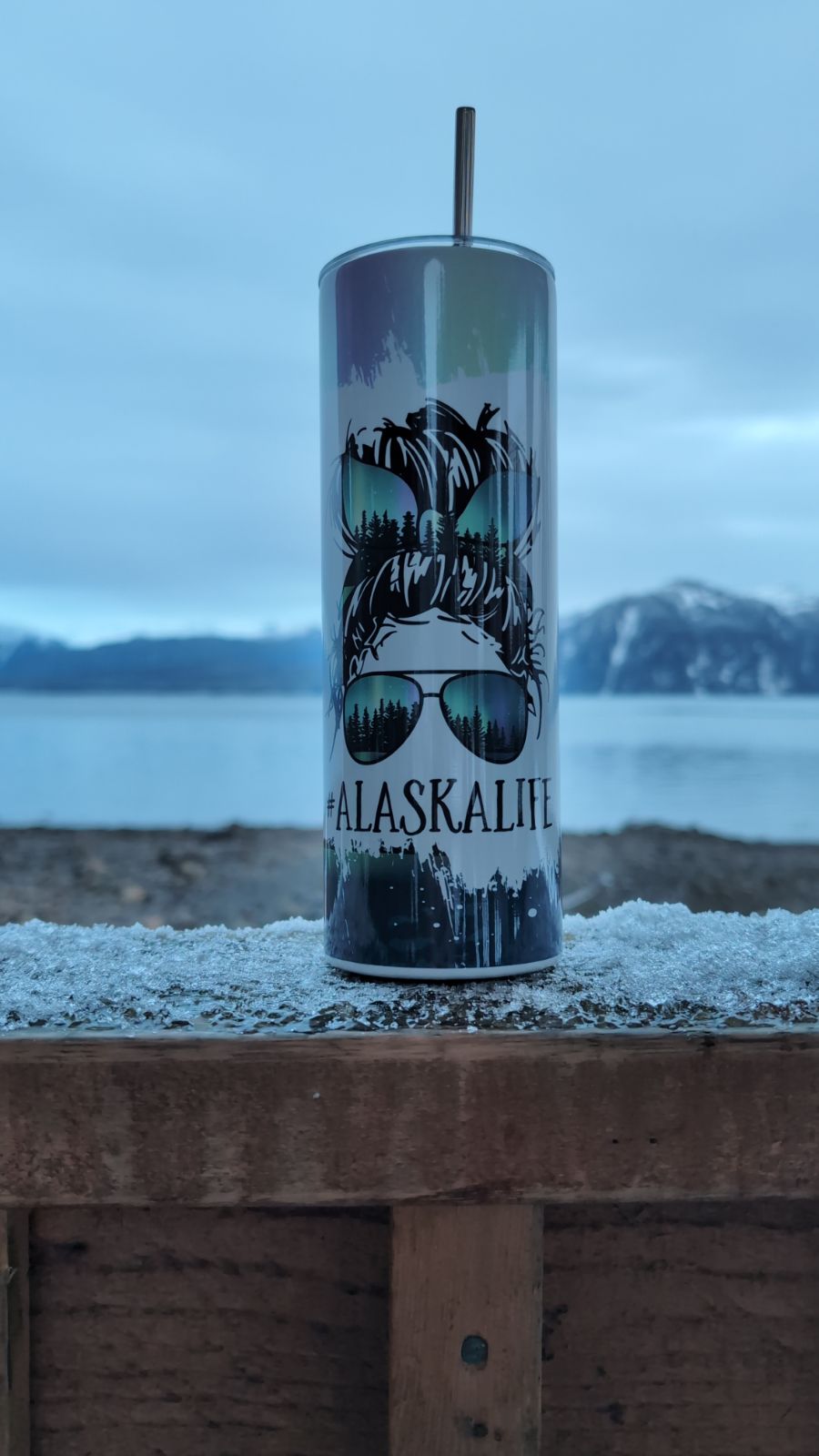 Alaska Life Tumbler