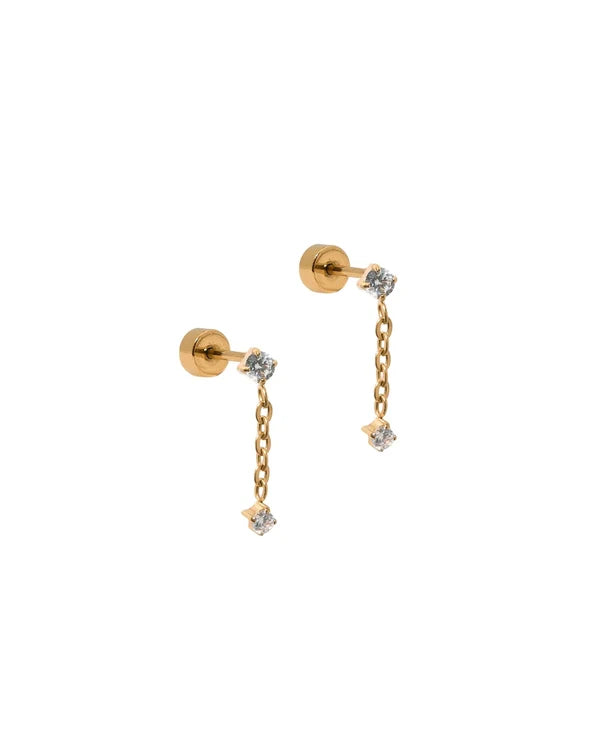 Holland Screwback Stud Earrings
