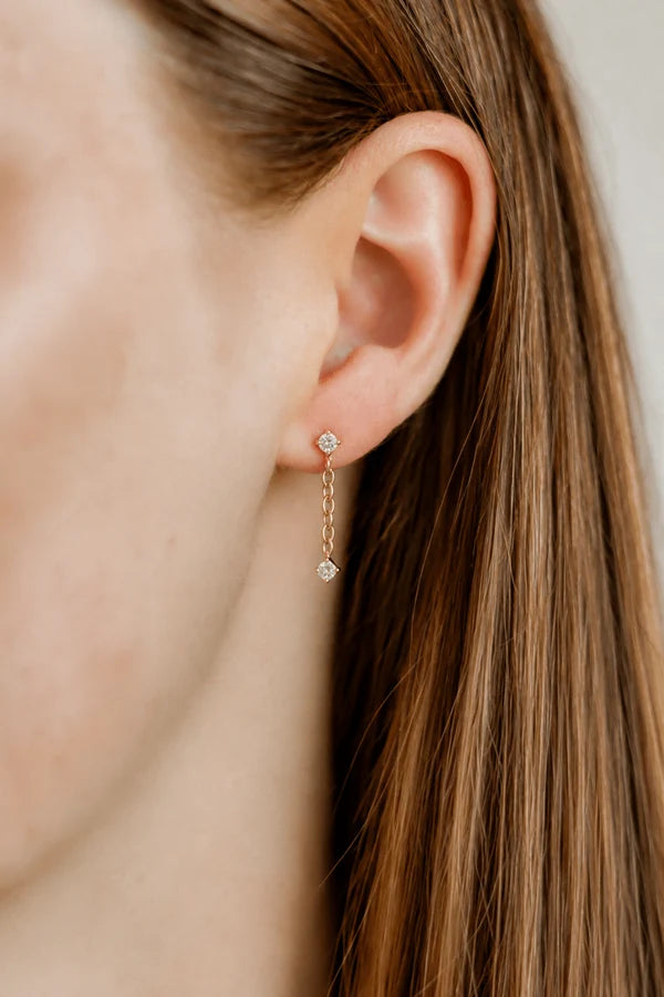 Holland Screwback Stud Earrings