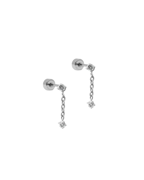 Holland Screwback Stud Earrings